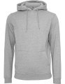 Heren Hoodie Build Your Brand Heavy BY011 heather grey